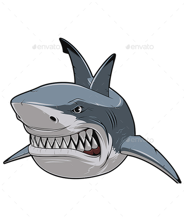 White Shark - Animals Characters