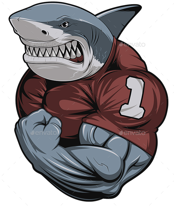 White Shark - Sports/Activity Conceptual
