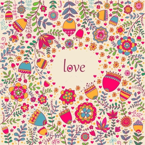 Theme of Love - Flowers & Plants Nature