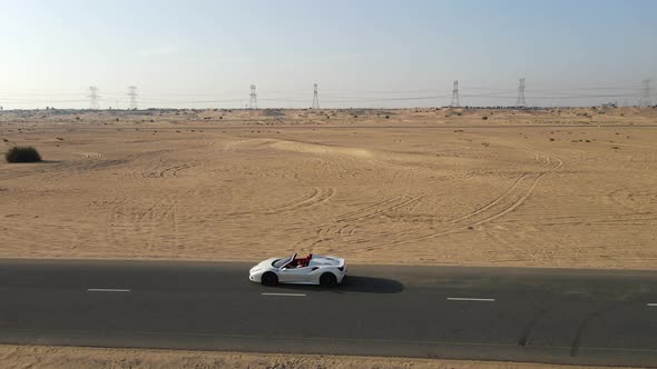 Desert Road Sports Car