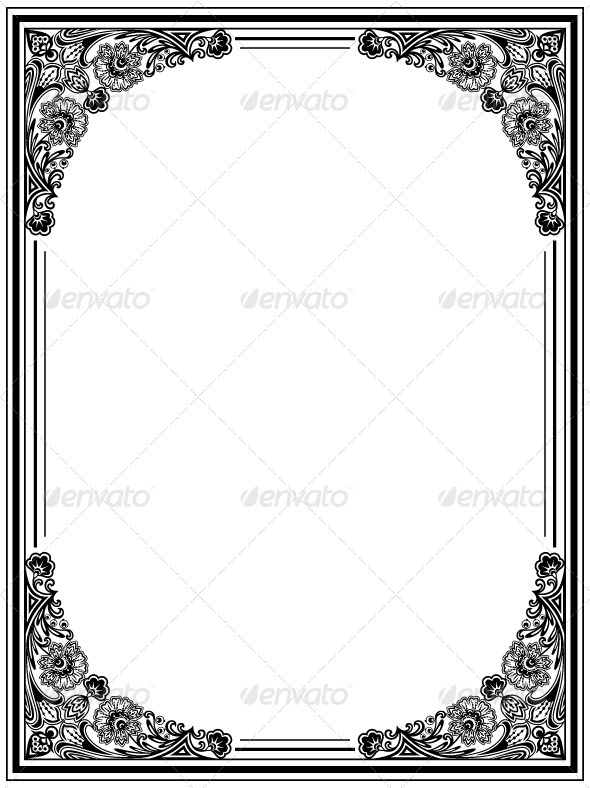 Decorative Frame By Epictet Graphicriver