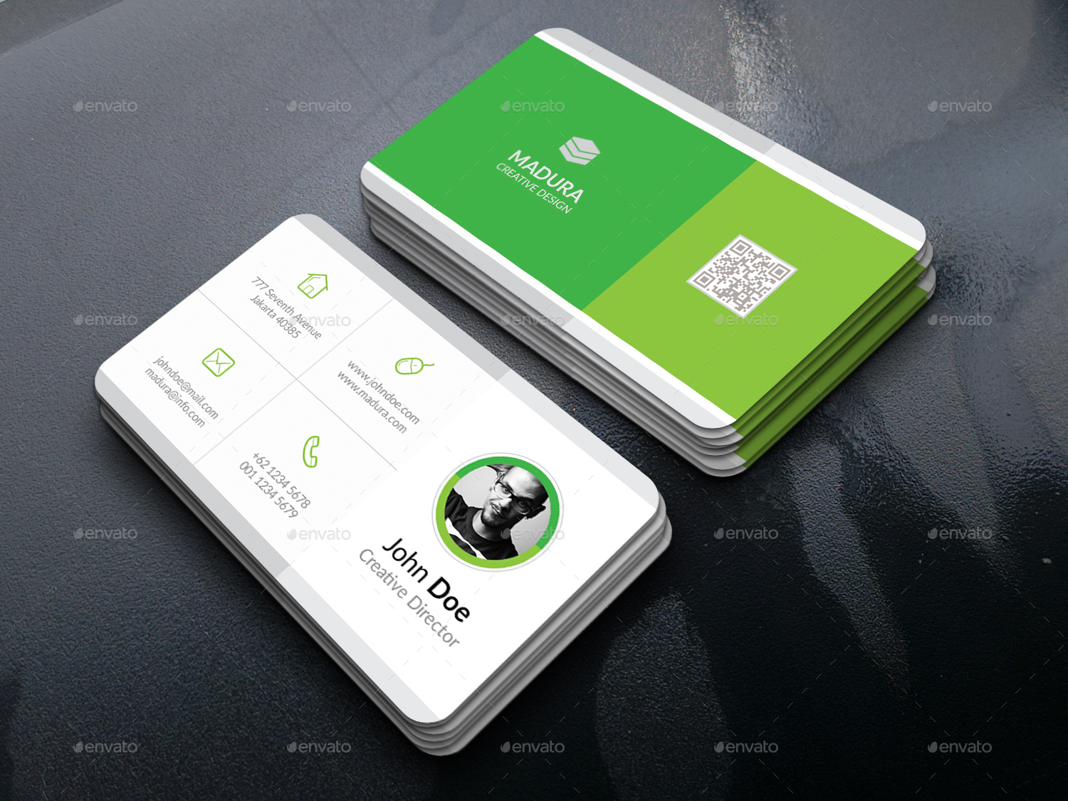 Business Card Bundle, Print Templates GraphicRiver