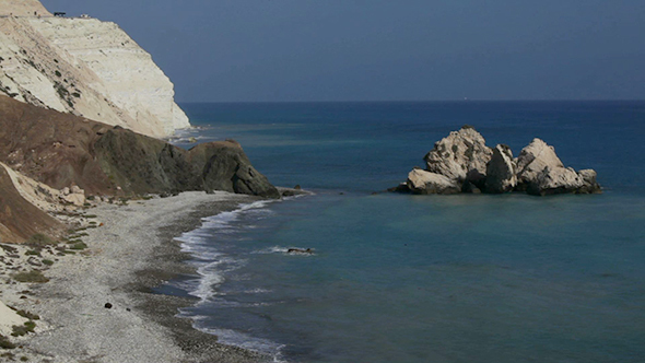 Rocks of Aphrodite Cyprus