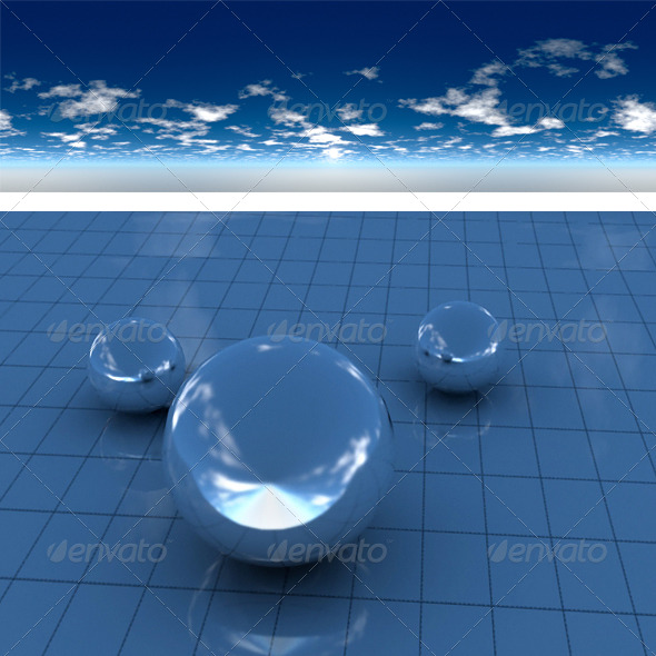 Day clouds - 3DOcean Item for Sale