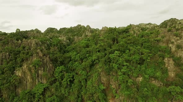 Aerial Limestone Mountain 10 alt