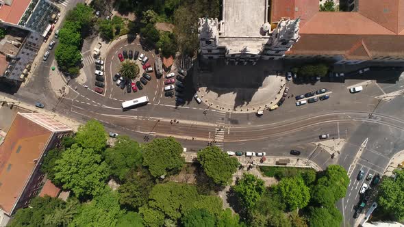 Lisbon, Basilic of Estrela top View alt
