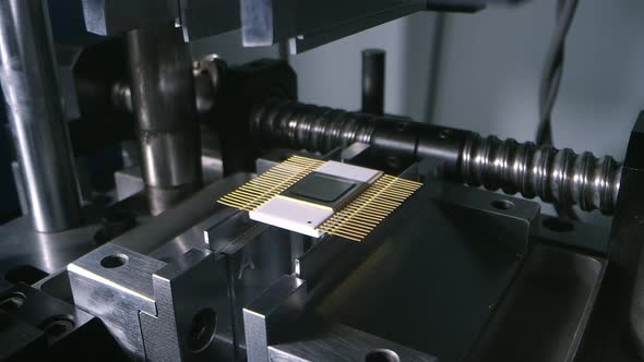 Production of Microchips