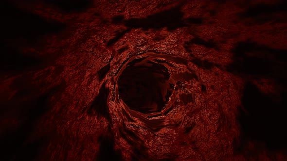 4K Looping Sci-Fi Environment. Abstract Animation Loop alt