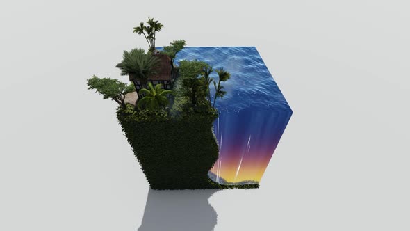 Beachside isometric alt