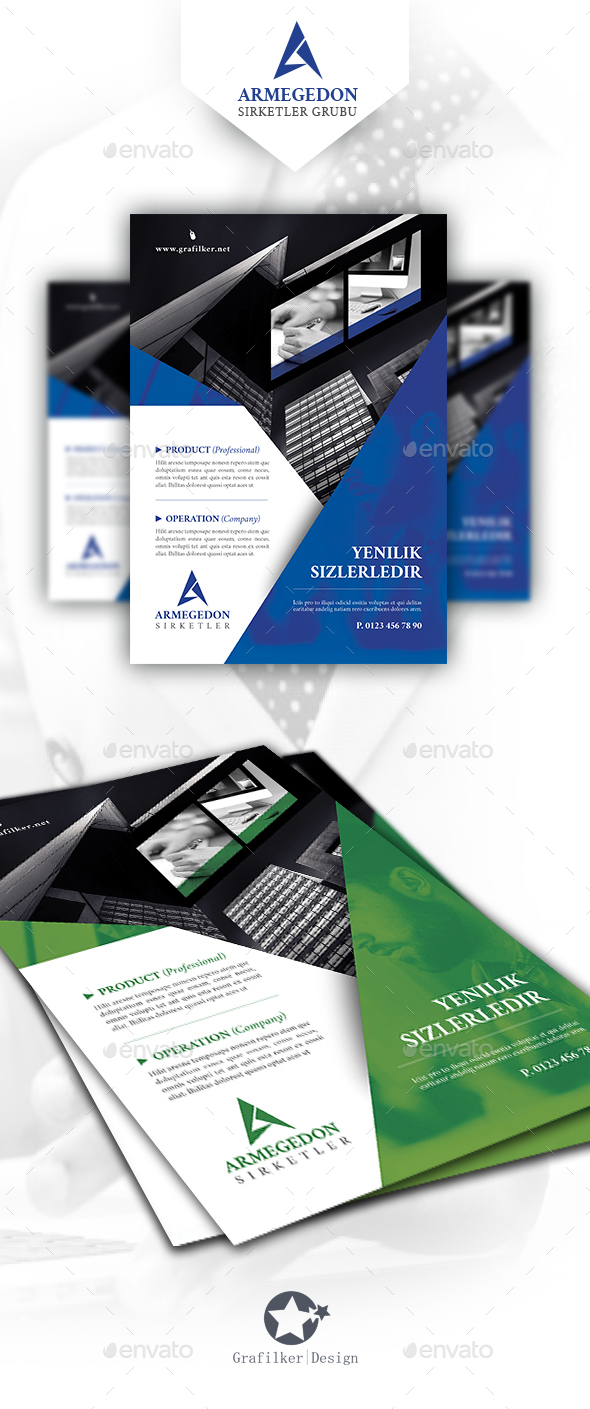Corporate Flyer Templates - Corporate Flyers