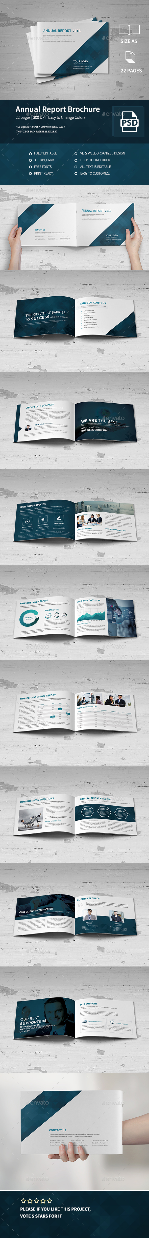 Annual Report Brochure 2016 - Corporate Brochures