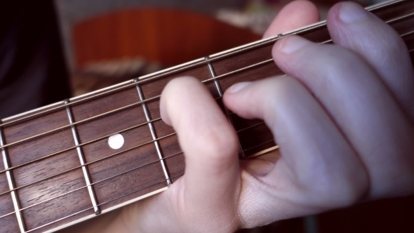 Hand Clamped Chords On The Fingerboard