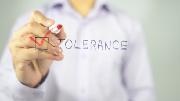 Tolerance, Tick Box Concept alt
