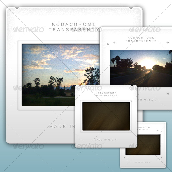 35mm Slide Icon - Objects Icons
