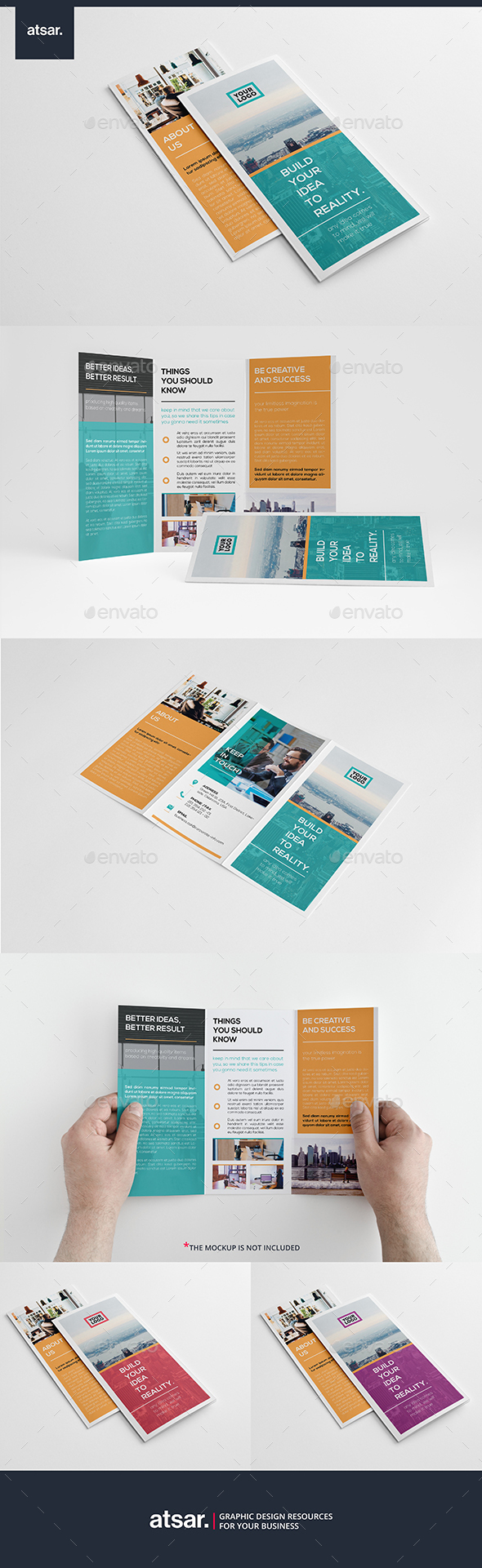 Simplest Business Trifold - Corporate Brochures