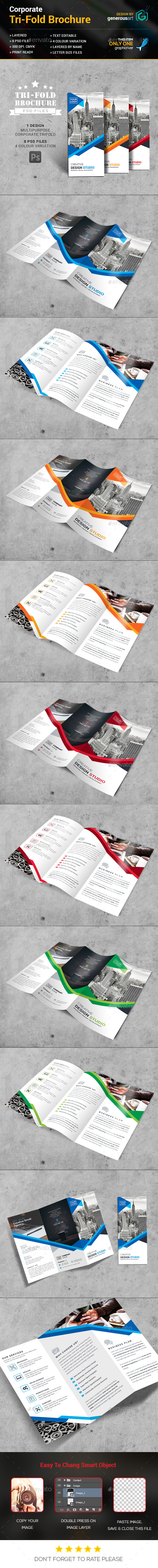 Tri-Fold Brochure - Corporate Brochures