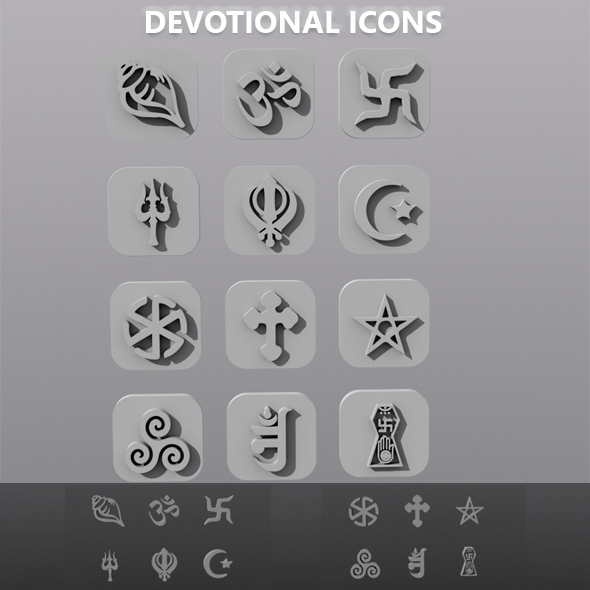 Devotional Icons - 3Docean 14157900