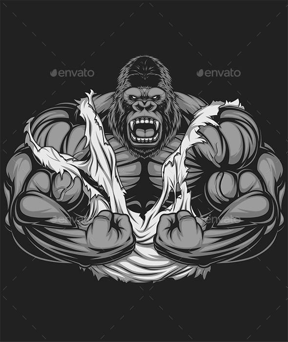Gorilla Athlete - Sports/Activity Conceptual