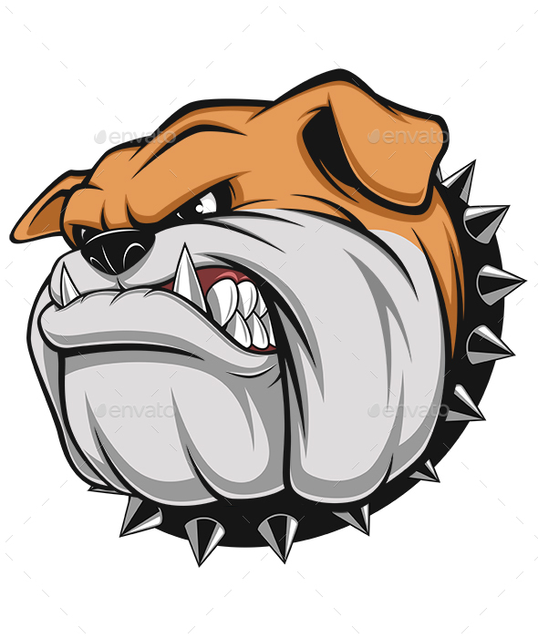 Angry Dog - Animals Characters