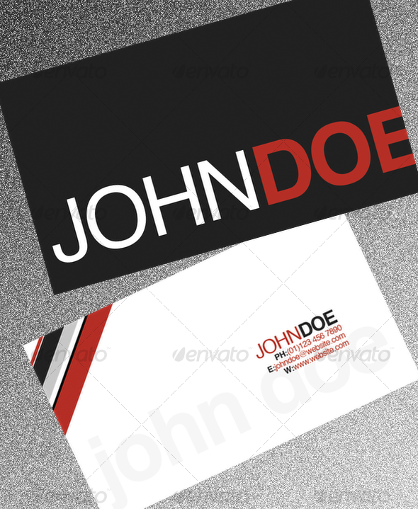 GRB Business Card - Corporate Business Cards