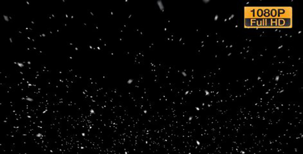 Snow Fall Cinematic Background