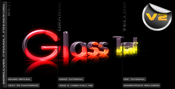 3D Crystal Glass - VideoHive 147059