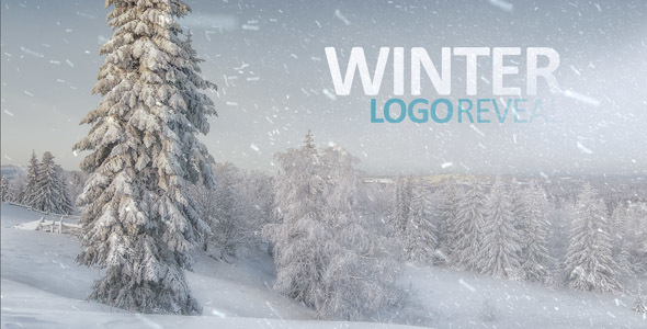 Winter Logo Reveal - VideoHive 14164275