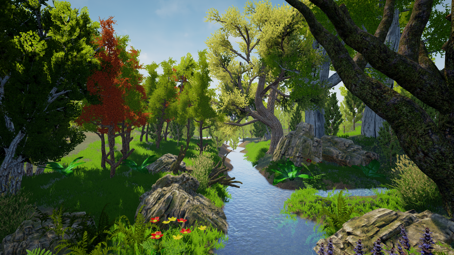 Realistic Forest Pack [ Unreal Engine ] by rakshigames | 3DOcean