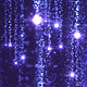 Blue Particles Sparkling Trails - VideoHive Item for Sale