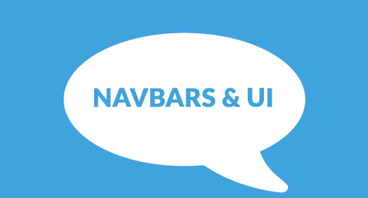 Navbars & UI Packs