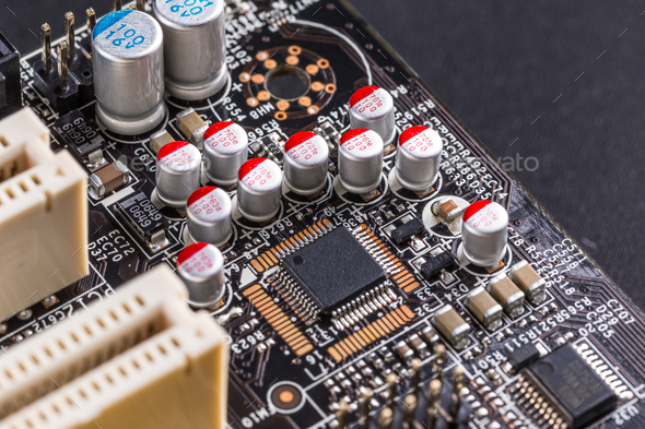 Circuit board - Stock Photo - Images