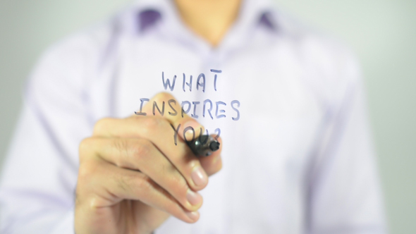 What Inspires You ? alt