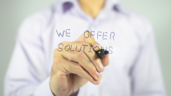 We Offer Solutions alt