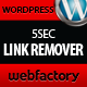 5sec Link Remover - a membership extension plugin