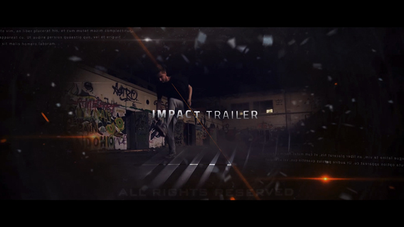 Impact Trailer - VideoHive 14170069