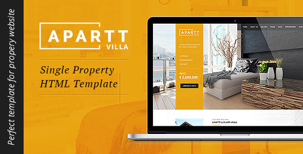 APARTT VILLA- Single - ThemeForest 13635748