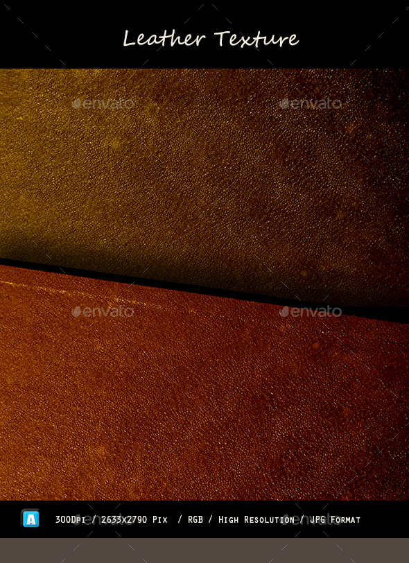 Leather Texture 0258 - Nature Textures
