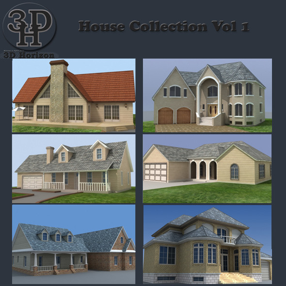 House Collection Vol - 3Docean 1423809