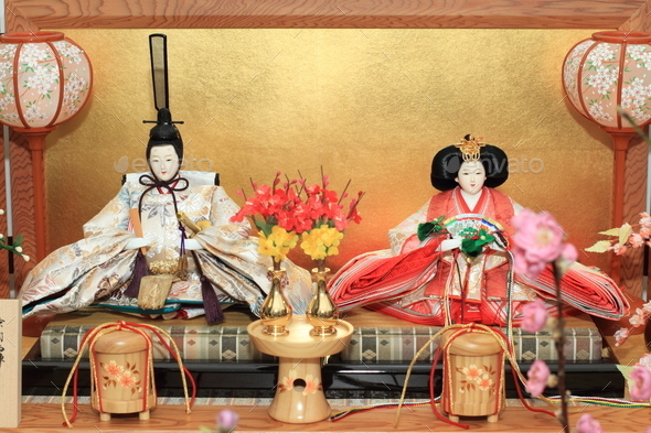 Hina doll (Japanese traditional doll)