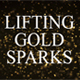 Lifting Gold Sparks - VideoHive Item for Sale