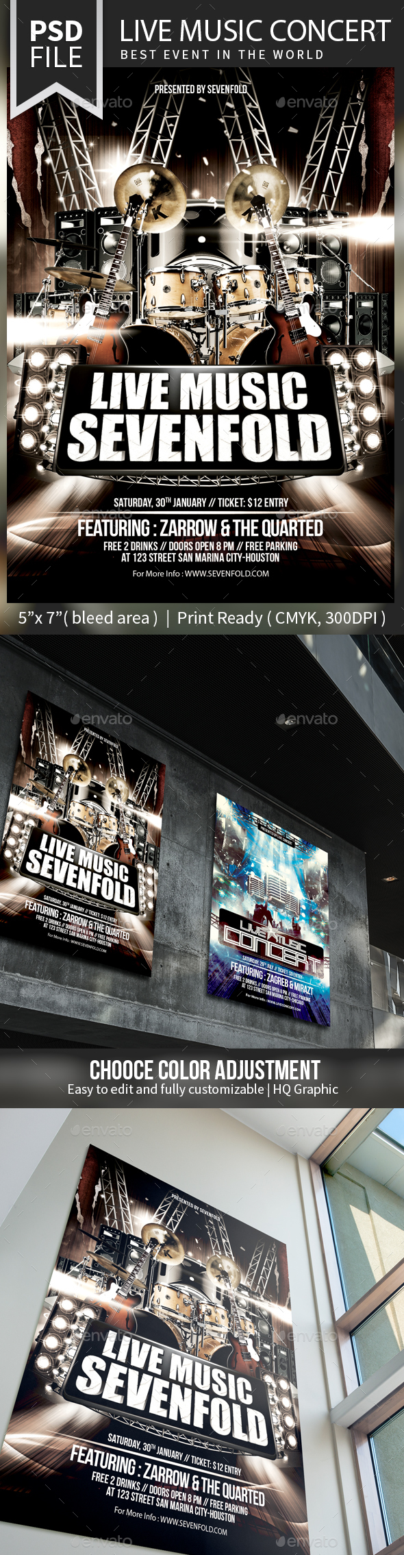 Live Music Concert - Concerts Events
