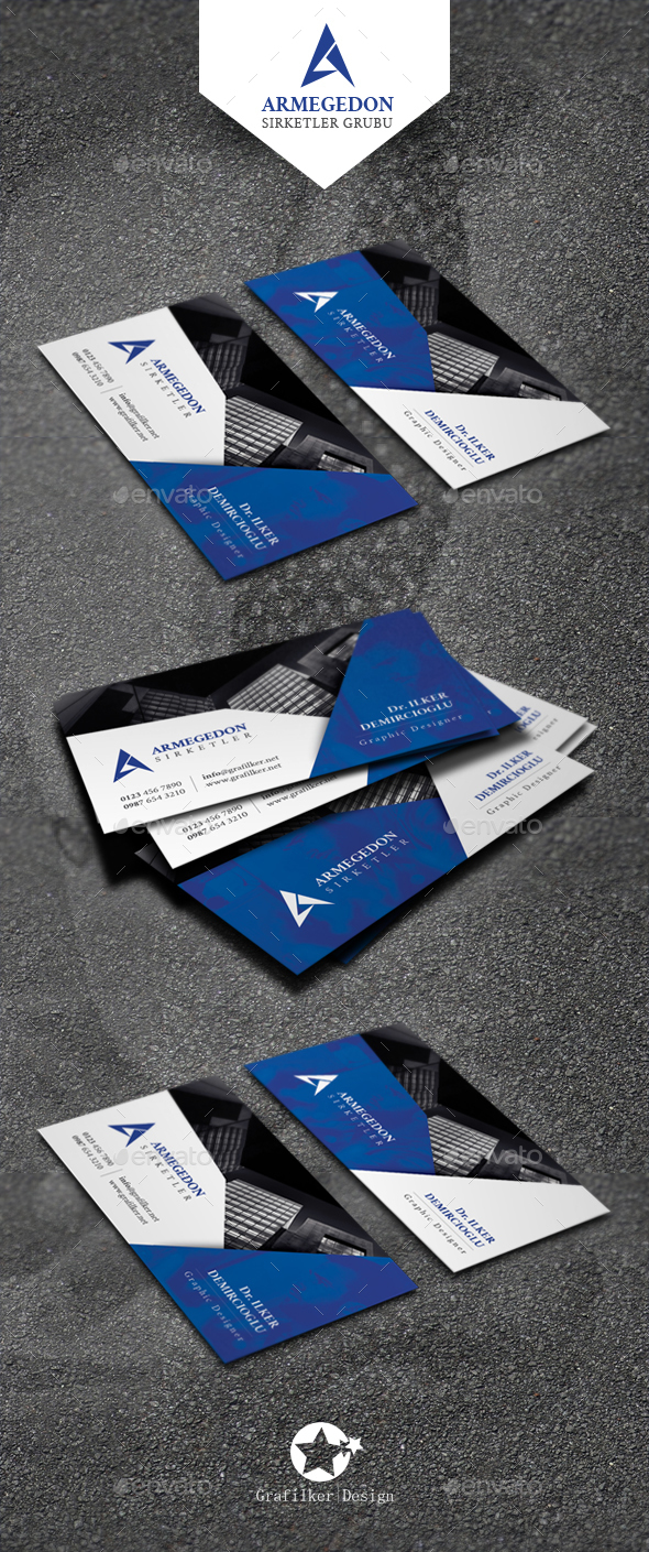 Corporate Business Card Templates - Corporate Business Cards