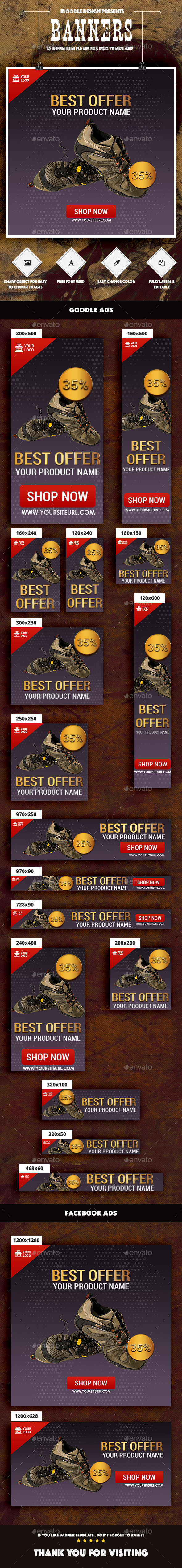 Product Banners Ad