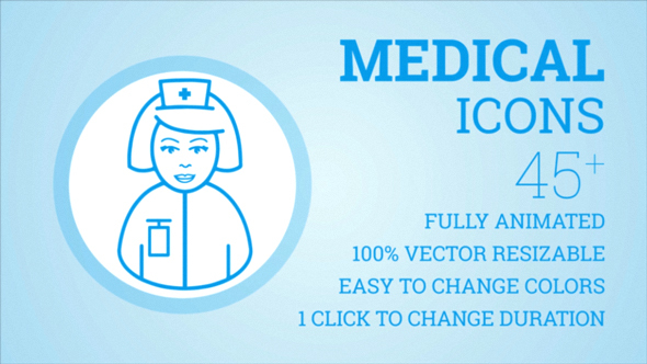 Medical Icons - VideoHive 14183252