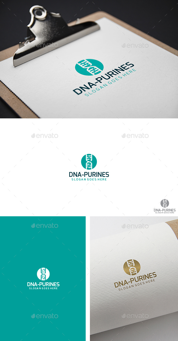 Dna Science Logo - Symbols Logo Templates