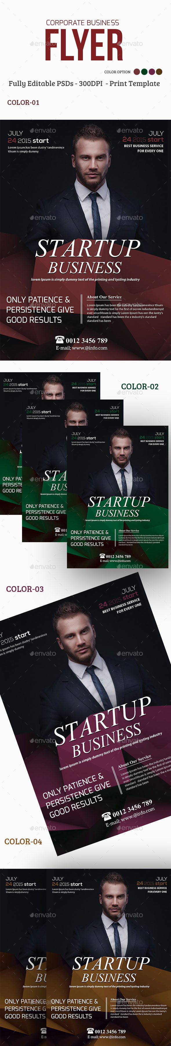Corporate Business Flyer - Corporate Flyers
