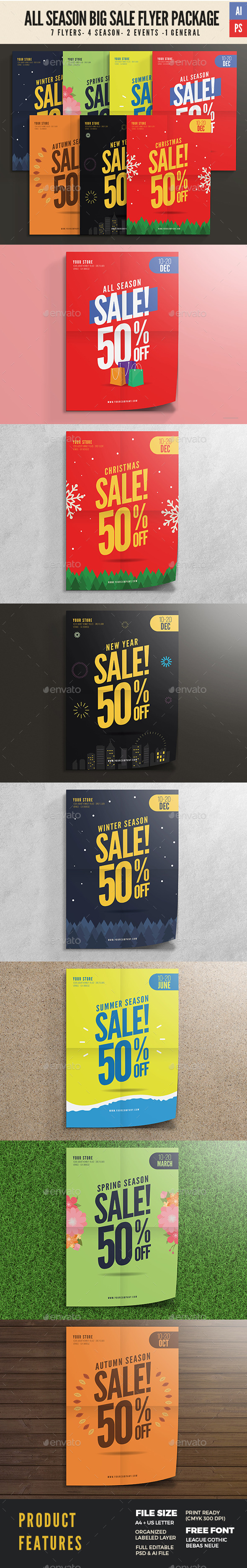 20 Fashion Flyer Templates - ksioks