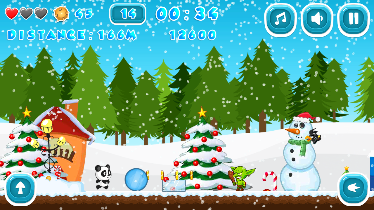 Christmas Panda Run - HTML5 Mobile Game in HD + Android AdMob ...