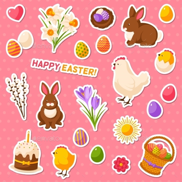 Easter Scrapbook Set - Miscellaneous Seasons/Holidays
