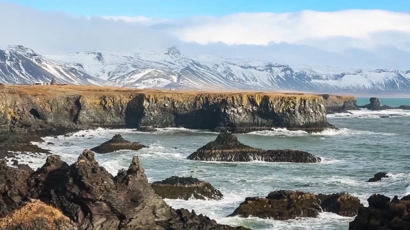 Iceland Coast View